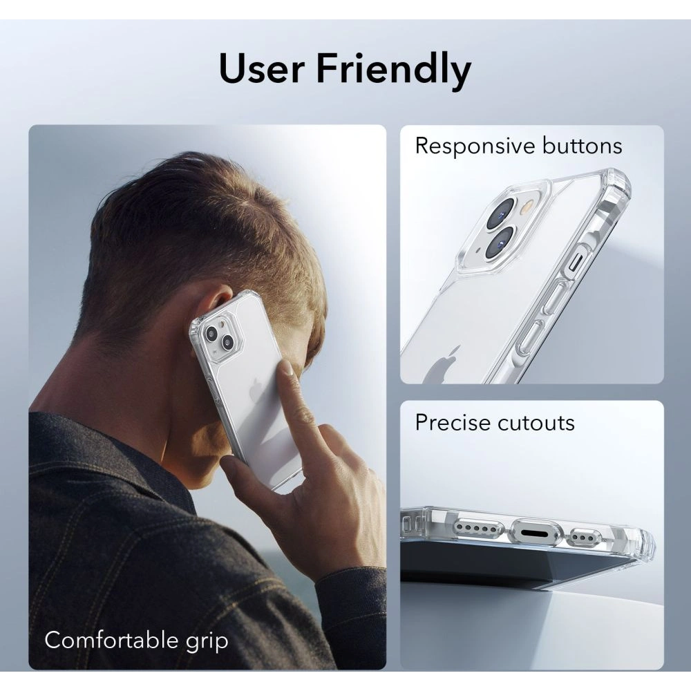 Etui ESR Air Armor Apple iPhone 14 Plus / 15 Plus Clear