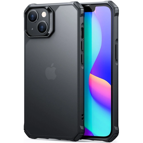 Kup Etui ESR Air Armor Apple iPhone 14/13 Matt Fekete - ESR509 - {ean13} - Sklep Home Screen