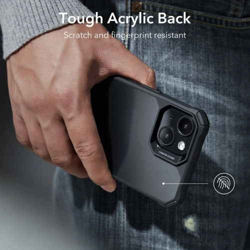 Kup Case ESR Air Armor Apple iPhone 14/13 Frosted Black - ESR509 - {ean13} - Sklep Home Screen