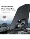 Kup Etui ESR Air Armor Apple iPhone 14/13 Frosted Black - ESR509 - {ean13} - Sklep Home Screen