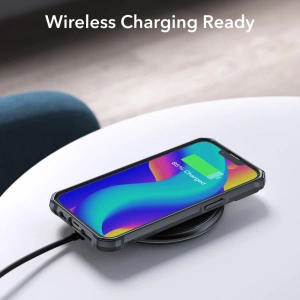 Etui ESR Air Armor Apple iPhone 14 Plus / 15 Plus Negru Înghețat