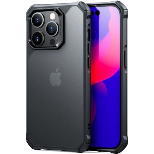 Kup Etui ESR Air Armor Apple iPhone 14 Pro Max Negru Mat - ESR512 - {ean13} - Sklep Home Screen