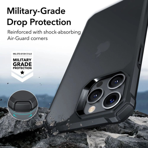 Kup Etui ESR Air Armor Apple iPhone 14 Pro Max Negru Mat - ESR512 - {ean13} - Sklep Home Screen