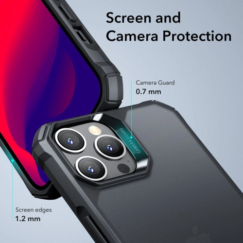 Kup Etui ESR Air Armor Apple iPhone 14 Pro Max Negru Mat - ESR512 - {ean13} - Sklep Home Screen