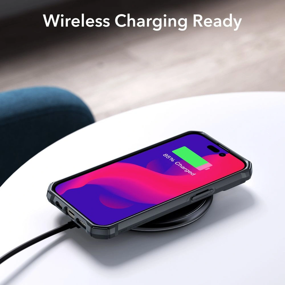 Etui ESR Air Armor Apple iPhone 14 Pro Max Frosted Black