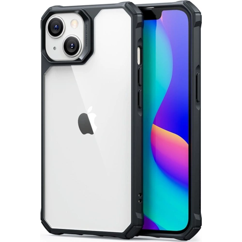 Kup Case ESR Air Armor Apple iPhone 14/13 Klar/Schwarz - ESR513 - {ean13} - Sklep Home Screen