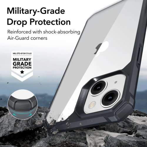 Kup Etui ESR Air Armor Apple iPhone 14/13 Átlátszó/Fekete - ESR513 - {ean13} - Sklep Home Screen