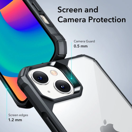 Kup Case ESR Air Armor Apple iPhone 14/13 Klar/Schwarz - ESR513 - {ean13} - Sklep Home Screen