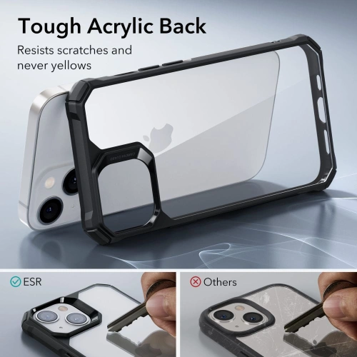 Kup Case ESR Air Armor Apple iPhone 14/13 Klar/Schwarz - ESR513 - {ean13} - Sklep Home Screen