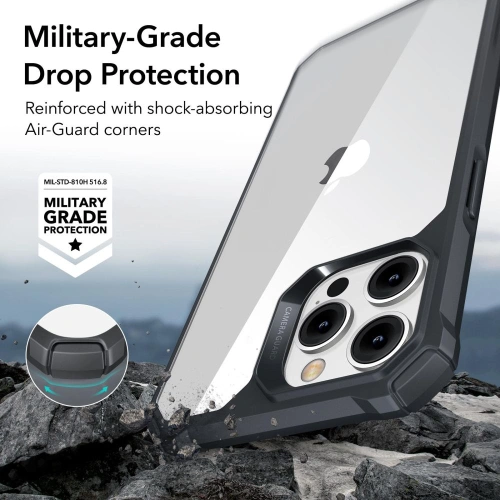Kup Etui ESR Air Armor Apple iPhone 14 Pro Čiré/Černé - ESR514 - {ean13} - Sklep Home Screen