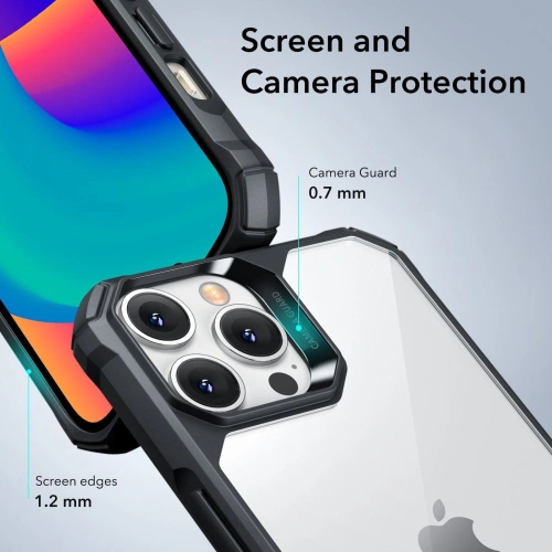 Kup Case ESR Air Armor Apple iPhone 14 Pro Klar/Schwarz - ESR514 - {ean13} - Sklep Home Screen
