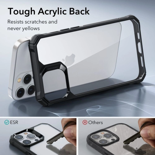Kup Etui ESR Air Armor Apple iPhone 14 Pro Čiré/Černé - ESR514 - {ean13} - Sklep Home Screen