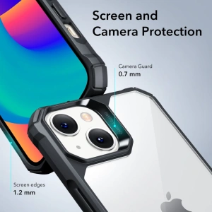 Kup Etui ESR Air Armor Apple iPhone 14 Plus / 15 Plus Clear/Black - ESR515 - {ean13} - Sklep Home Screen