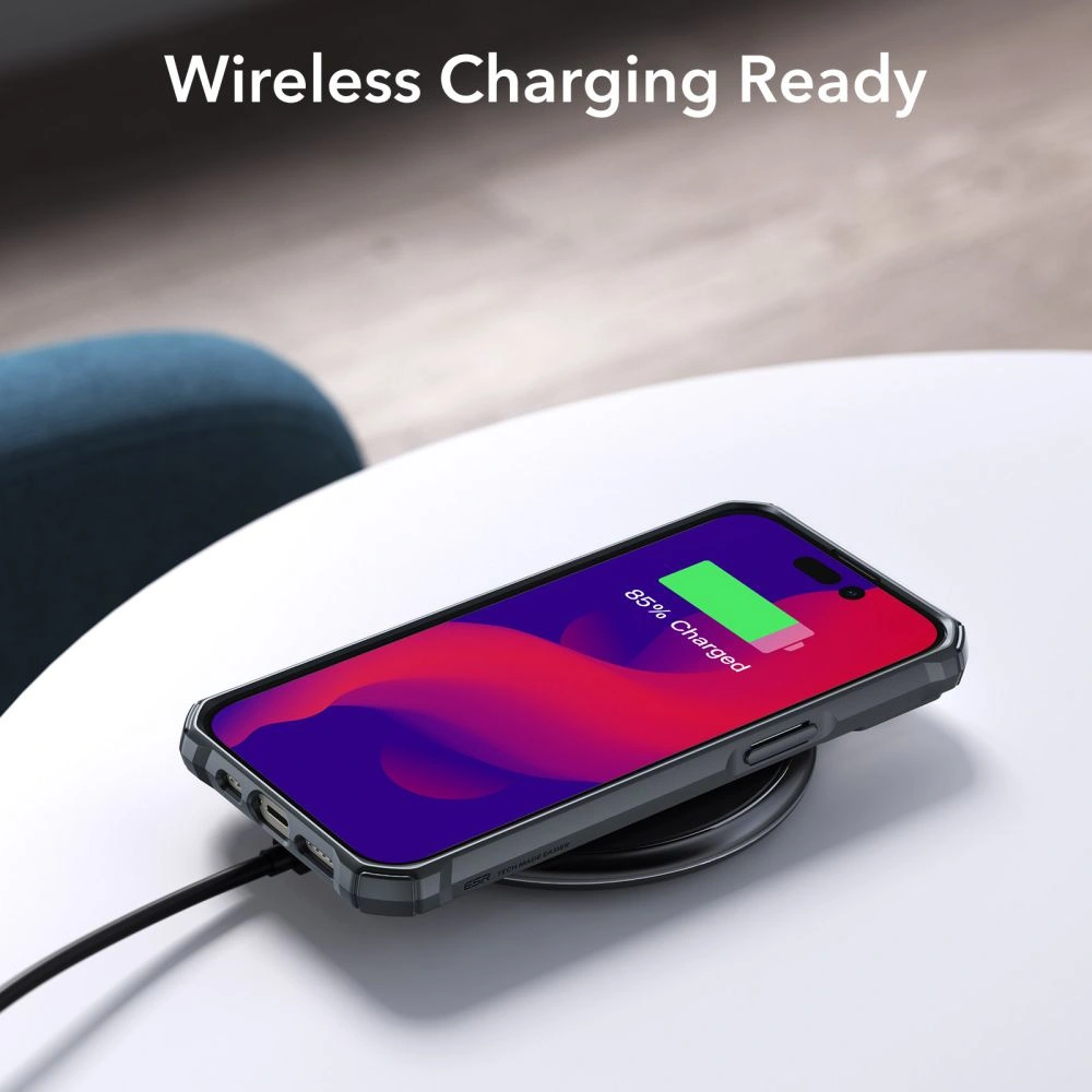 Etui ESR Air Armor Apple iPhone 14 Pro Max Clear/Black