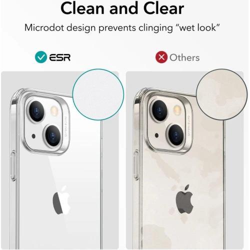 Kup Etui ESR Project Zero Apple iPhone 14/13 Clear - ESR517 - {ean13} - Sklep Home Screen