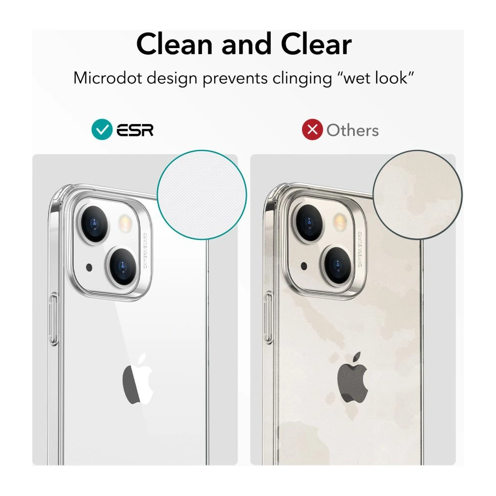 Etui ESR Project Zero Apple iPhone 14/13 Clear