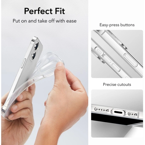 Kup Etui ESR Project Zero Apple iPhone 14/13 Clear - ESR517 - {ean13} - Sklep Home Screen
