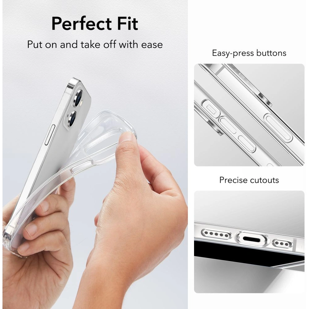 Etui ESR Project Zero Apple iPhone 14/13 Clear
