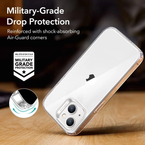 Kup Etui ESR Project Zero Apple iPhone 14/13 Clear - ESR517 - {ean13} - Sklep Home Screen