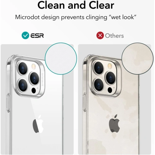 Kup Case ESR Project Zero Apple iPhone 14 Pro Clear - ESR518 - {ean13} - Sklep Home Screen