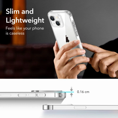 Buy ESR Project Zero Apple iPhone 14 Plus / 15 Plus Clear - ESR519 - {ean13} - Home Screen Store Europe