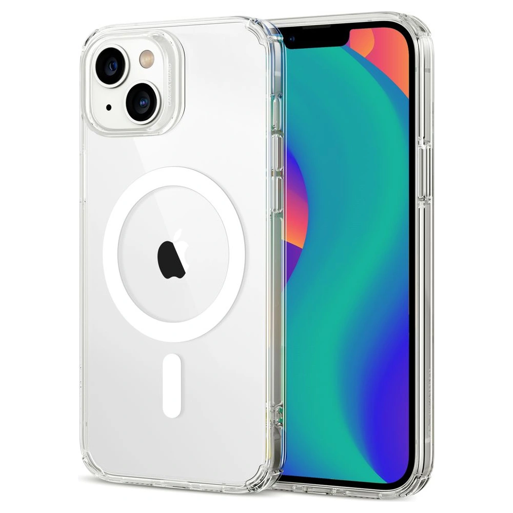 Etui ESR Krystec Halolock MagSafe Apple iPhone 14/13 Clear