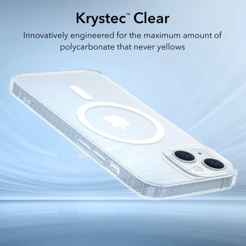 Kup Etui ESR Krystec Halolock MagSafe Apple iPhone 14/13 Clear - ESR521 - {ean13} - Sklep Home Screen