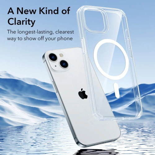 Kup Etui ESR Krystec Halolock MagSafe Apple iPhone 14/13 Clear - ESR521 - {ean13} - Sklep Home Screen