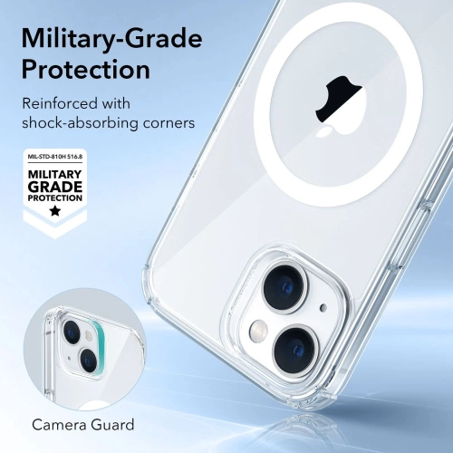 Kup Etui ESR Krystec Halolock MagSafe Apple iPhone 14/13 Clear - ESR521 - {ean13} - Sklep Home Screen