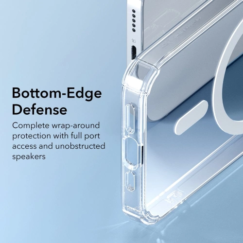 Kup Etui ESR Krystec Halolock MagSafe Apple iPhone 14/13 Clear - ESR521 - {ean13} - Sklep Home Screen