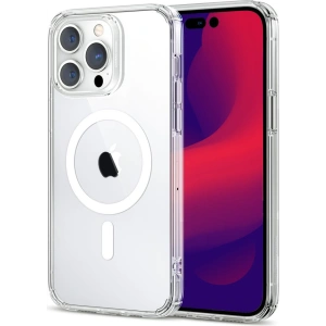 Kup Etui ESR Krystec Halolock MagSafe Apple iPhone 14 Pro Clear - ESR522 - {ean13} - Sklep Home Screen