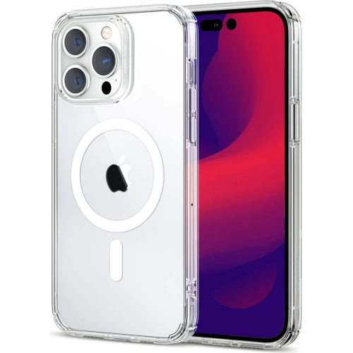 Kup Etui ESR Krystec Halolock MagSafe Apple iPhone 14 Pro Clear - ESR522 - {ean13} - Sklep Home Screen