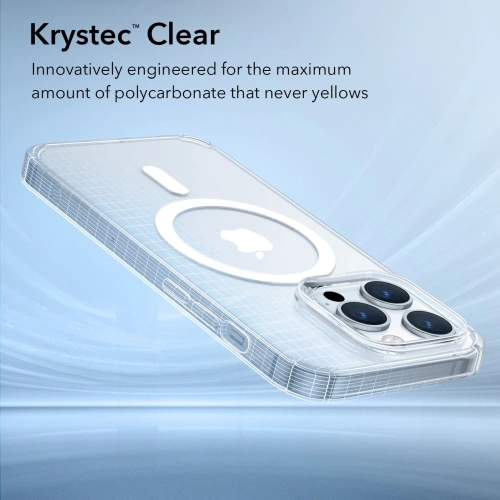 Kup Etui ESR Krystec Halolock MagSafe Apple iPhone 14 Pro Clear - ESR522 - {ean13} - Sklep Home Screen