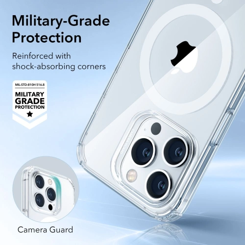 Kup Etui ESR Krystec Halolock MagSafe Apple iPhone 14 Pro Clear - ESR522 - {ean13} - Sklep Home Screen