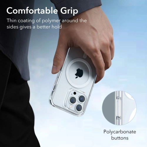 Kup Etui ESR Krystec Halolock MagSafe Apple iPhone 14 Pro Clear - ESR522 - {ean13} - Sklep Home Screen