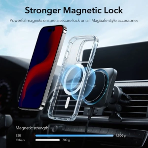 Kup Etui ESR Krystec Halolock MagSafe Apple iPhone 14 Pro Clear - ESR522 - {ean13} - Sklep Home Screen