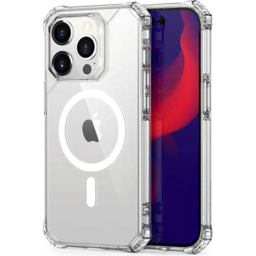 Kup Etui ESR Air Armor Halolock MagSafe Apple iPhone 14 Pro Max Čiré - ESR525 - {ean13} - Sklep Home Screen