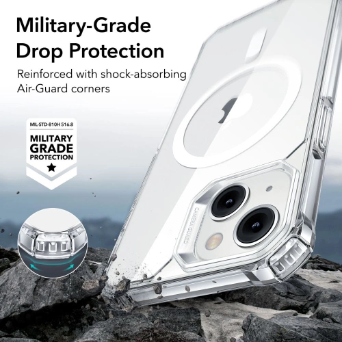 Kup Etui ESR Air Armor Halolock MagSafe Apple iPhone 14 Pro Max Clear - ESR525 - {ean13} - Sklep Home Screen