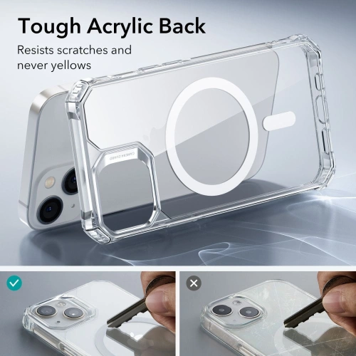 Kup Etui ESR Air Armor Halolock MagSafe Apple iPhone 14 Pro Max Clear - ESR525 - {ean13} - Sklep Home Screen