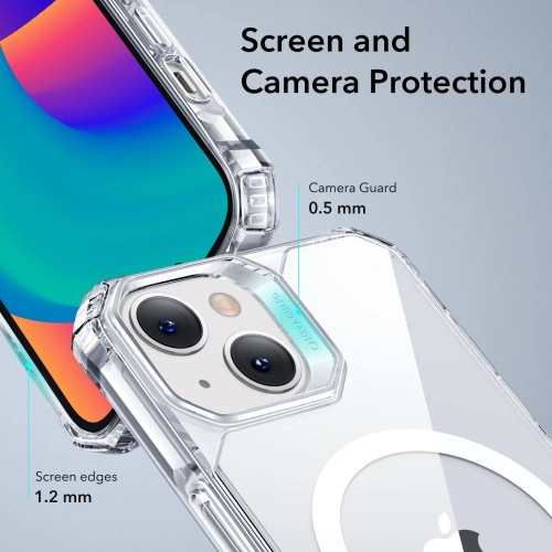 Kup Etui ESR Air Armor Halolock MagSafe Apple iPhone 14 Pro Max Clear - ESR525 - {ean13} - Sklep Home Screen