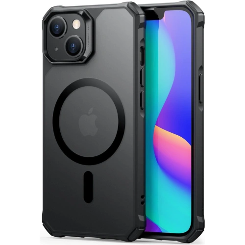 Kup Etui ESR Air Armor Halolock MagSafe Apple iPhone 14/13 Negru Satinat - ESR526 - {ean13} - Sklep Home Screen