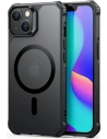 Case ESR Air Armor Halolock MagSafe für Apple iPhone 14/13 Frosted Black