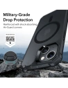 Kup Etui ESR Air Armor Halolock MagSafe Apple iPhone 14/13 Negru Satinat - ESR526 - {ean13} - Sklep Home Screen