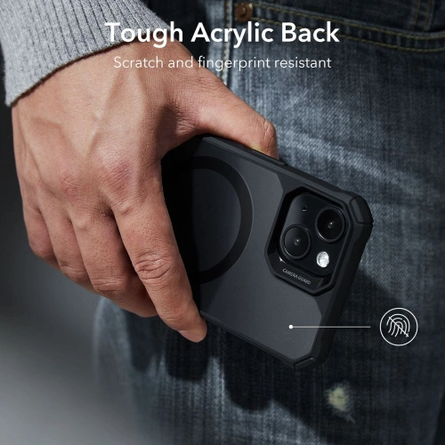 Kup Etui ESR Air Armor Halolock MagSafe Apple iPhone 14/13 Frosted Black - ESR526 - {ean13} - Sklep Home Screen