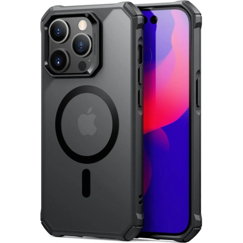Kup Etui ESR Air Armor Halolock MagSafe Apple iPhone 14 Pro Mražená černá - ESR527 - {ean13} - Sklep Home Screen