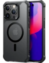 Etui ESR Air Armor Halolock MagSafe Apple iPhone 14 Pro Max mražená černá