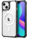 Etui ESR Air Armor Halolock MagSafe Apple iPhone 14/13 Átlátszó/Fekete