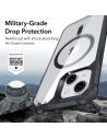 Kup Etui ESR Air Armor Halolock MagSafe Apple iPhone 14/13 Clar/Negru - ESR530 - {ean13} - Sklep Home Screen