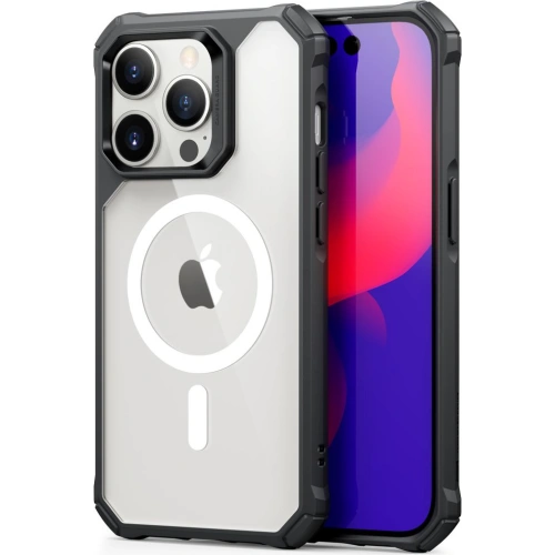 Kup Etui ESR Air Armor Halolock MagSafe Apple iPhone 14 Pro Max Čiré/Černé - ESR532 - {ean13} - Sklep Home Screen