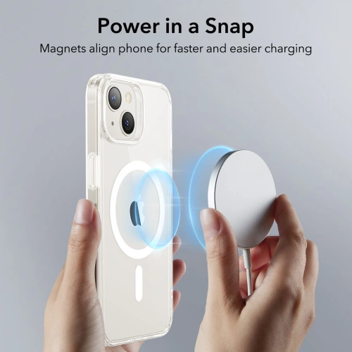 Kup Etui ESR Ch Halolock MagSafe Apple iPhone 14/13 Transparent - ESR533 - {ean13} - Sklep Home Screen